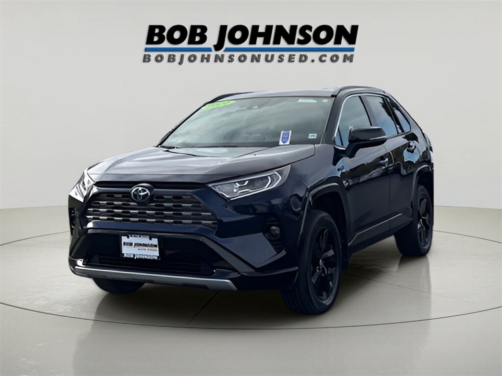 Used 2021 Toyota RAV4 Hybrid XSE SUV