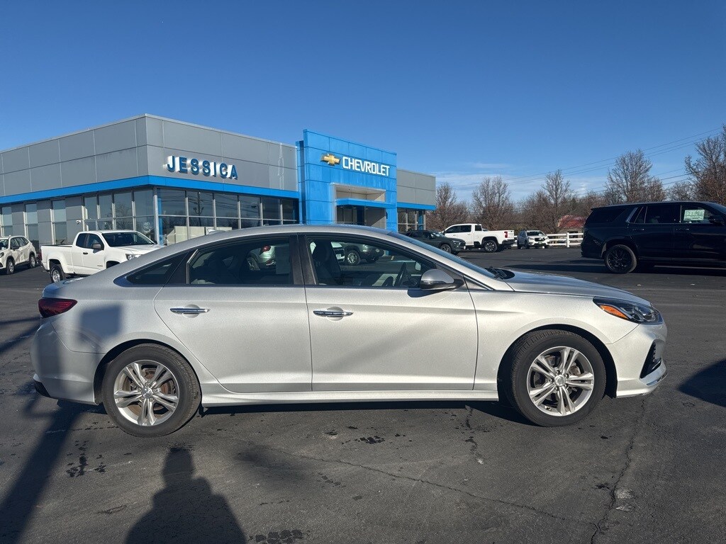 Used 2018 Hyundai Sonata SEL Sedan