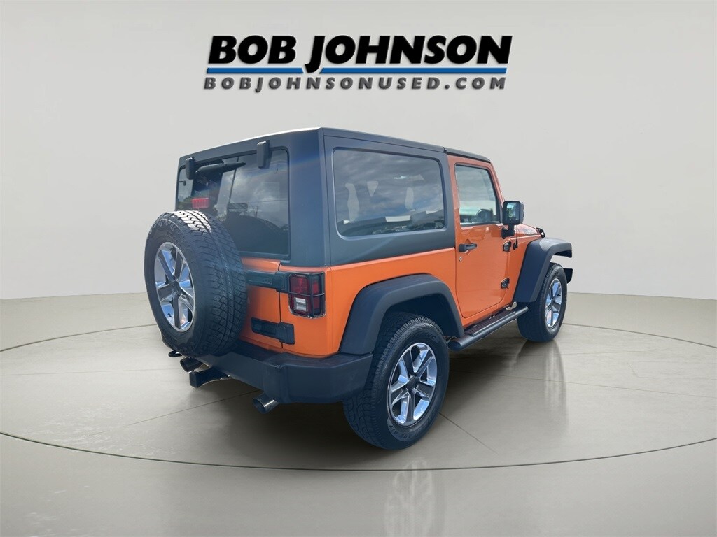 2012 Jeep Wrangler Sport photo 3