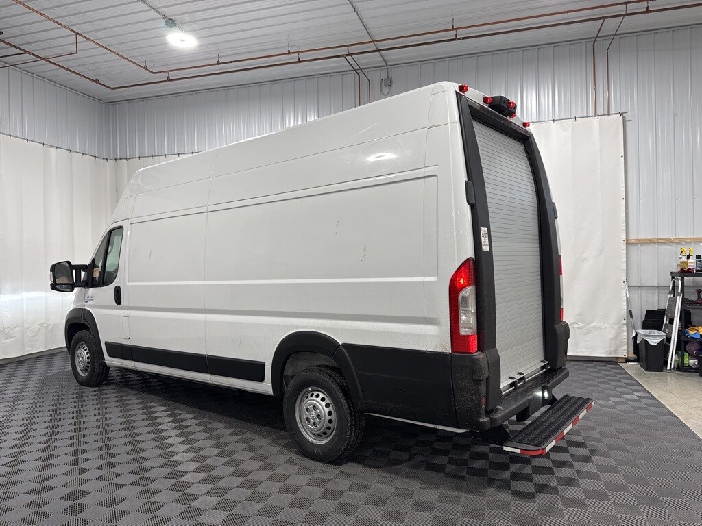 Used 2024 Ram Promaster 3500 EV Super High Roof Cargo Van