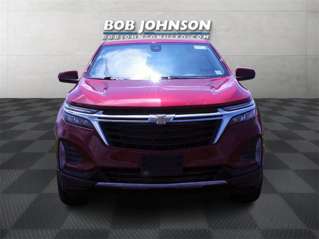 Used 2023 Chevrolet Equinox LT with VIN 3GNAXUEG1PS123653 for sale in Rochester, NY