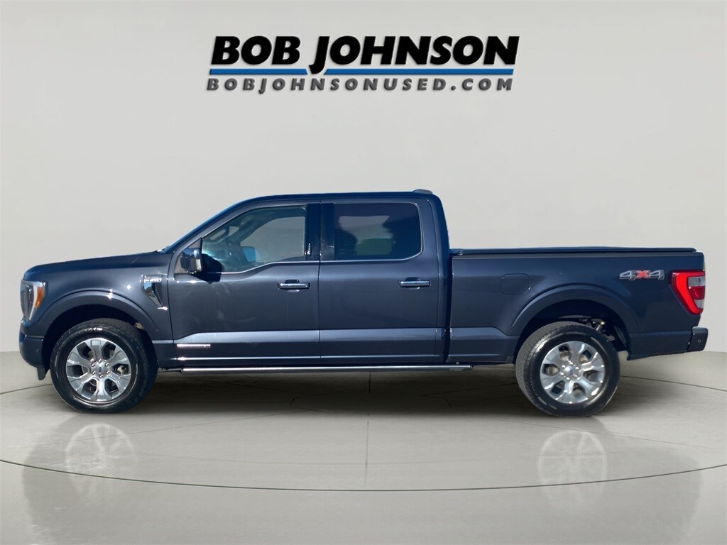 2021 Ford F-150 Platinum photo 4