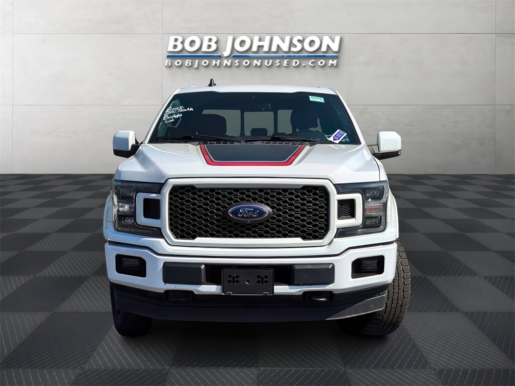 Used 2019 Ford F-150 Lariat with VIN 1FTEW1E40KFA32078 for sale in Rochester, NY