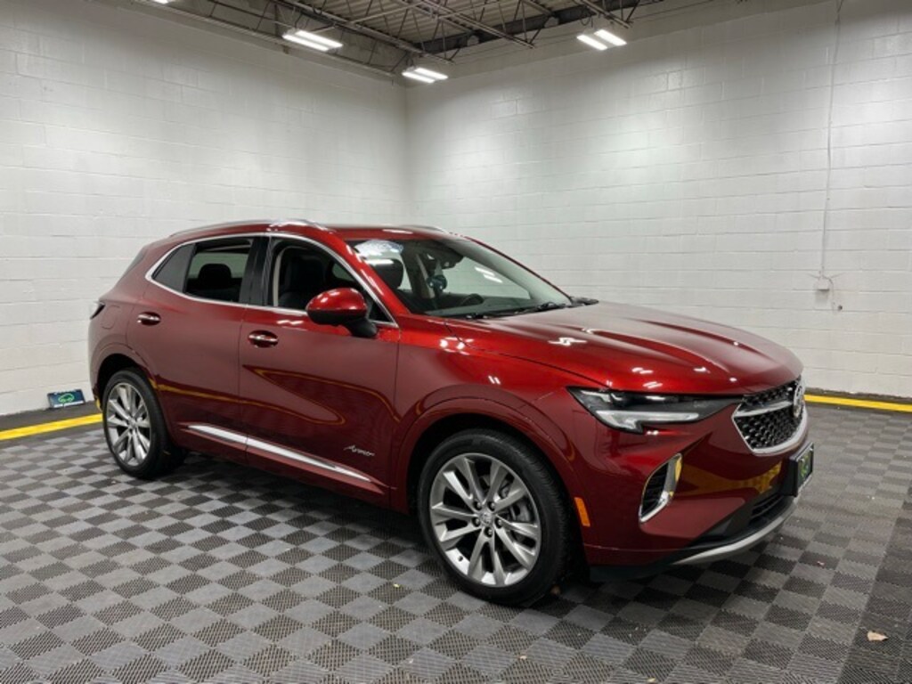 Used 2023 Buick Envision Avenir SUV