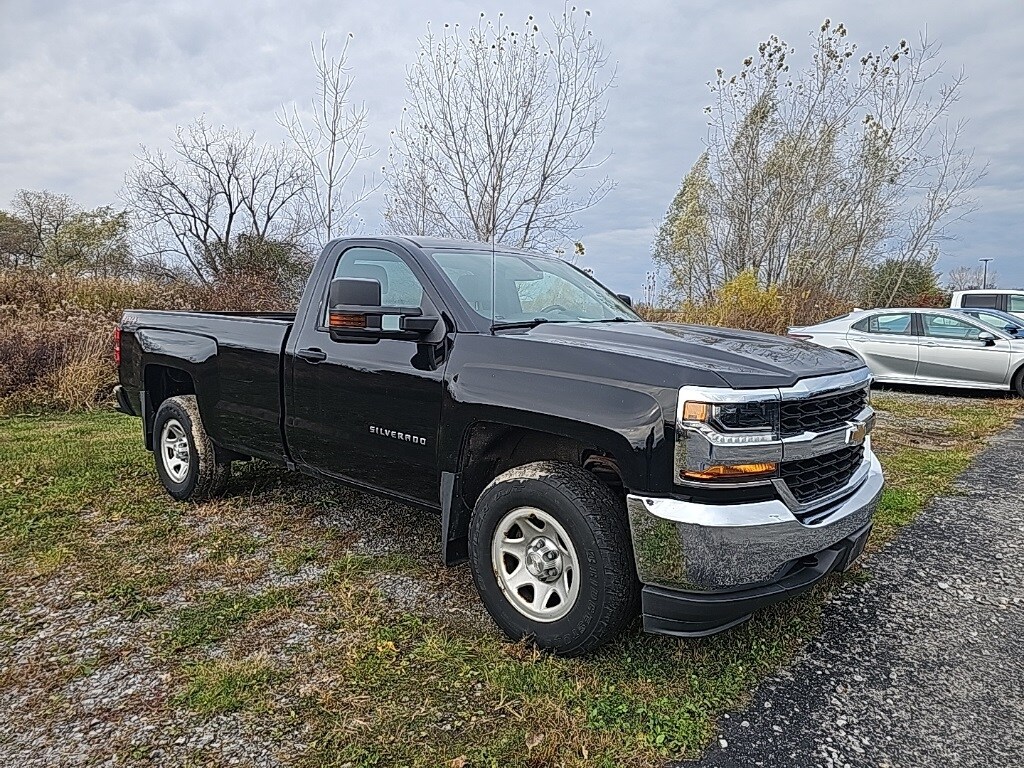 Used 2018 Chevrolet Silverado 1500 WT Truck