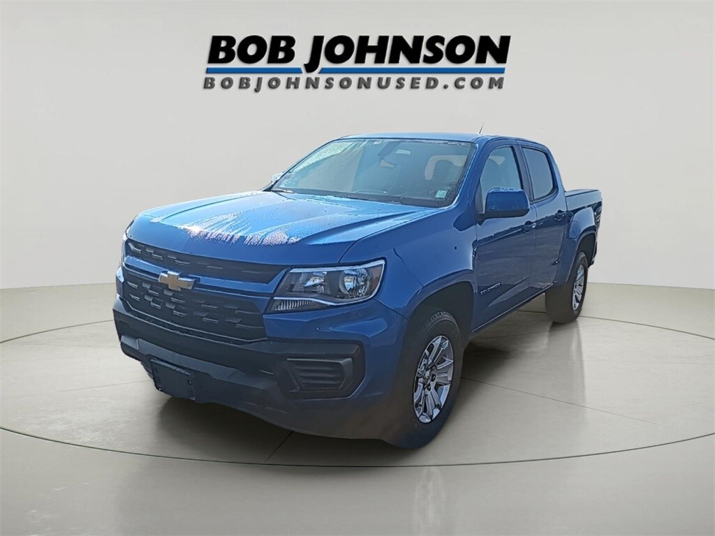 2021 Chevrolet Colorado LT photo 4