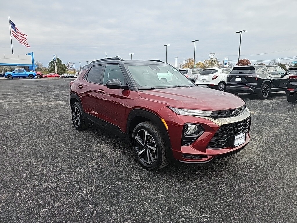 Used 2023 Chevrolet Trailblazer RS SUV