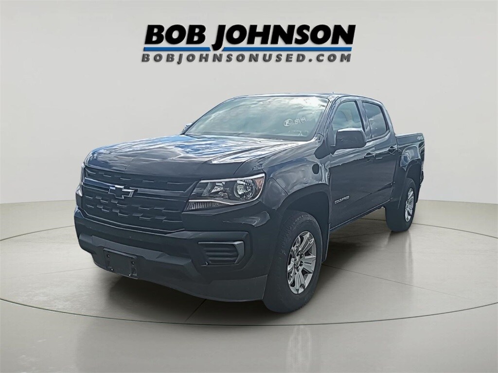 2022 Chevrolet Colorado LT photo 3
