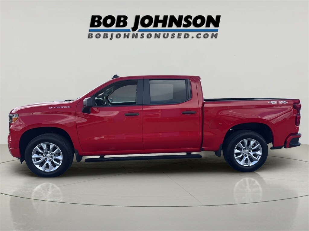 2022 Chevrolet Silverado 1500 Custom photo 4