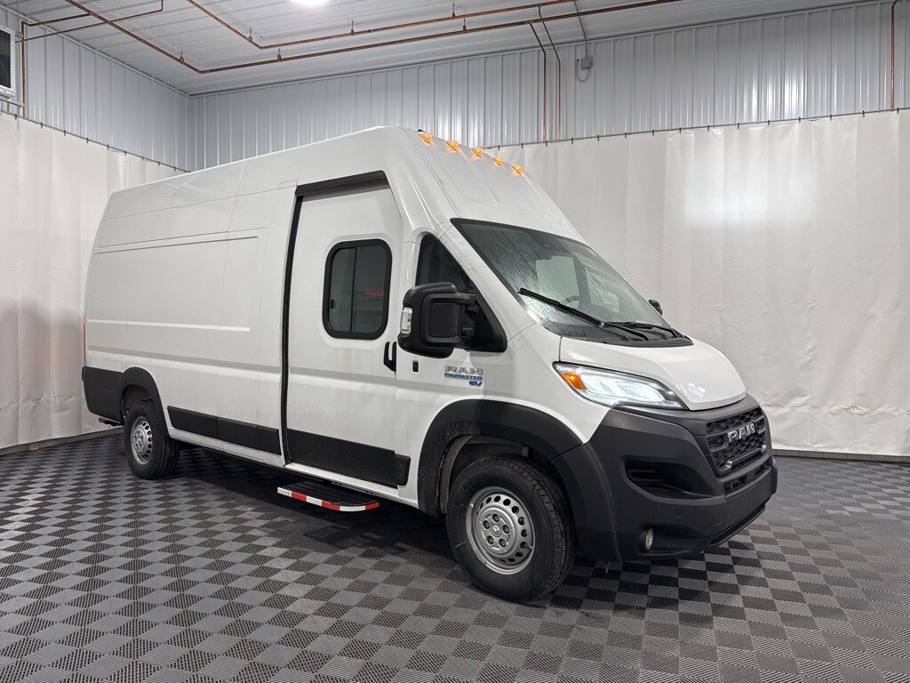 Used 2024 Ram Promaster 3500 EV Super High Roof Cargo Van