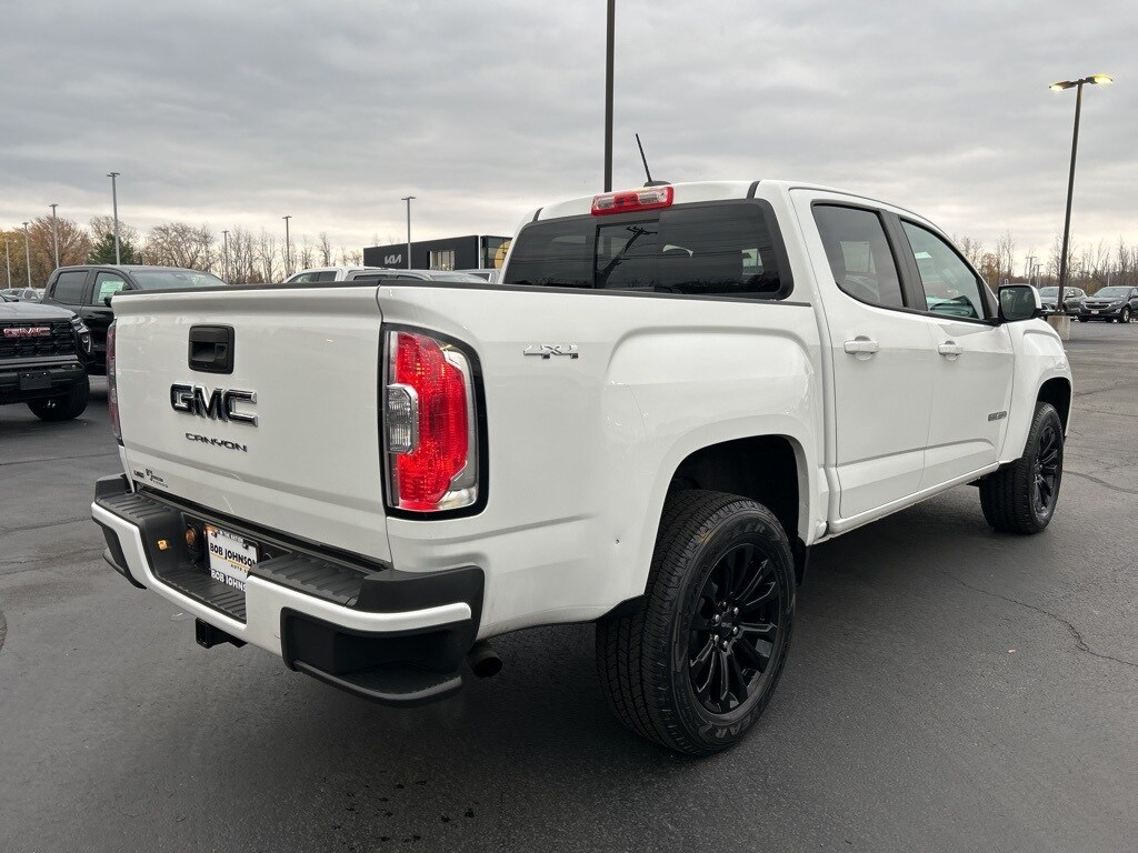 Used 2022 GMC Canyon Elevation Truck