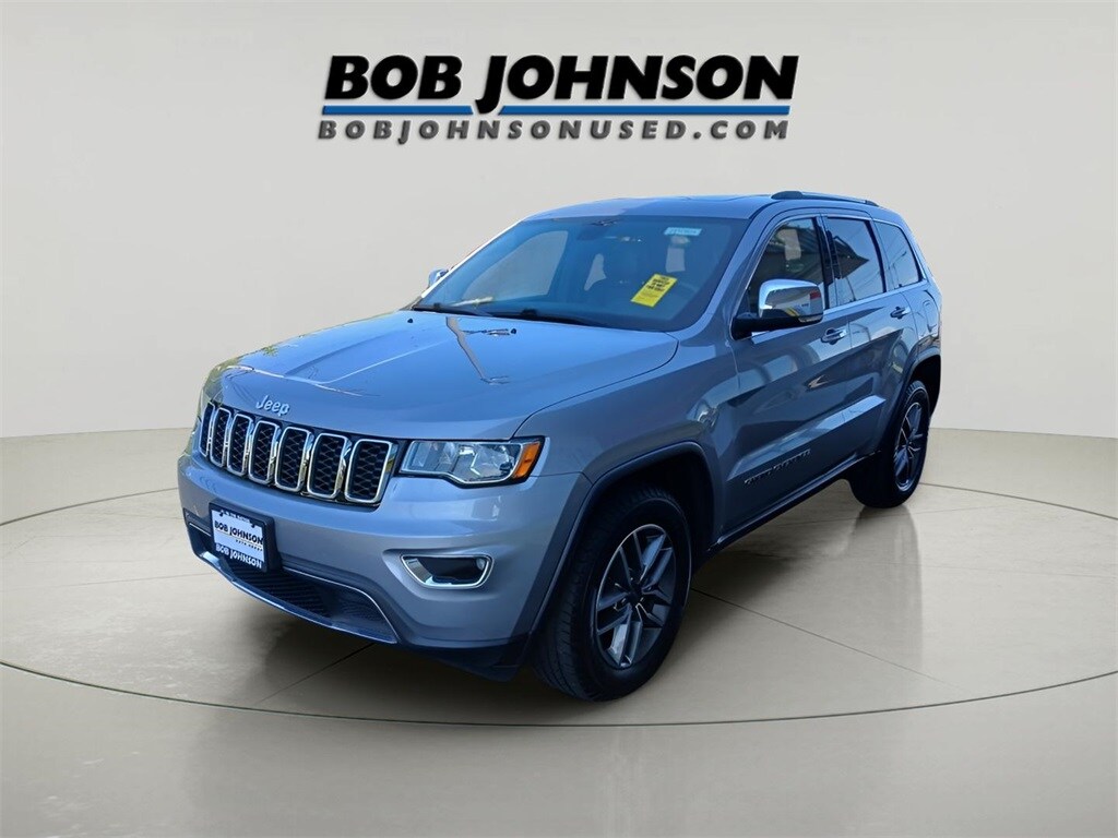 Used 2020 Jeep Grand Cherokee Limited SUV