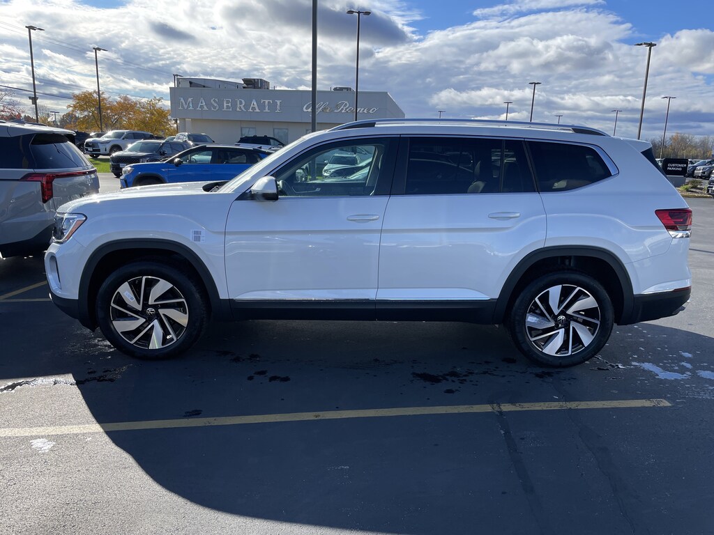 New 2026 Volkswagen Atlas 2.0T SEL 2.0T SEL 4MOTION