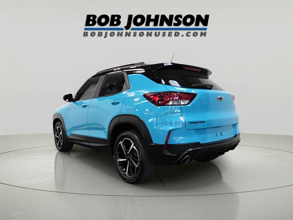 2022 Chevrolet Trailblazer RS photo 2