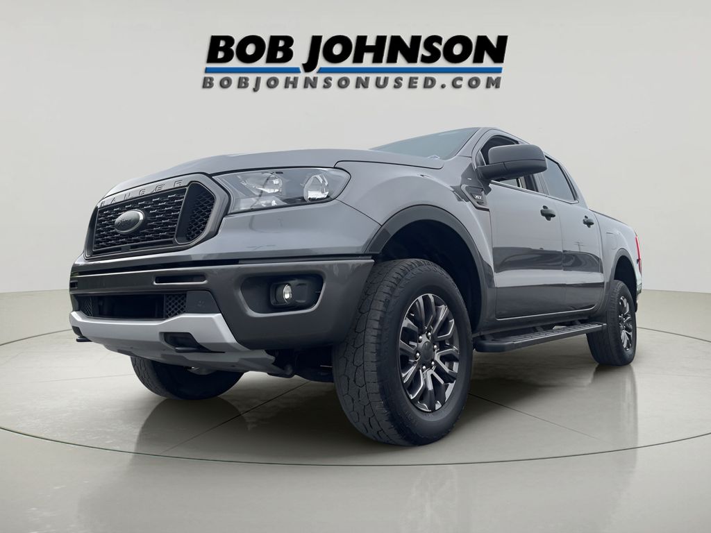 2021 Ford Ranger XLT FX4 photo 2