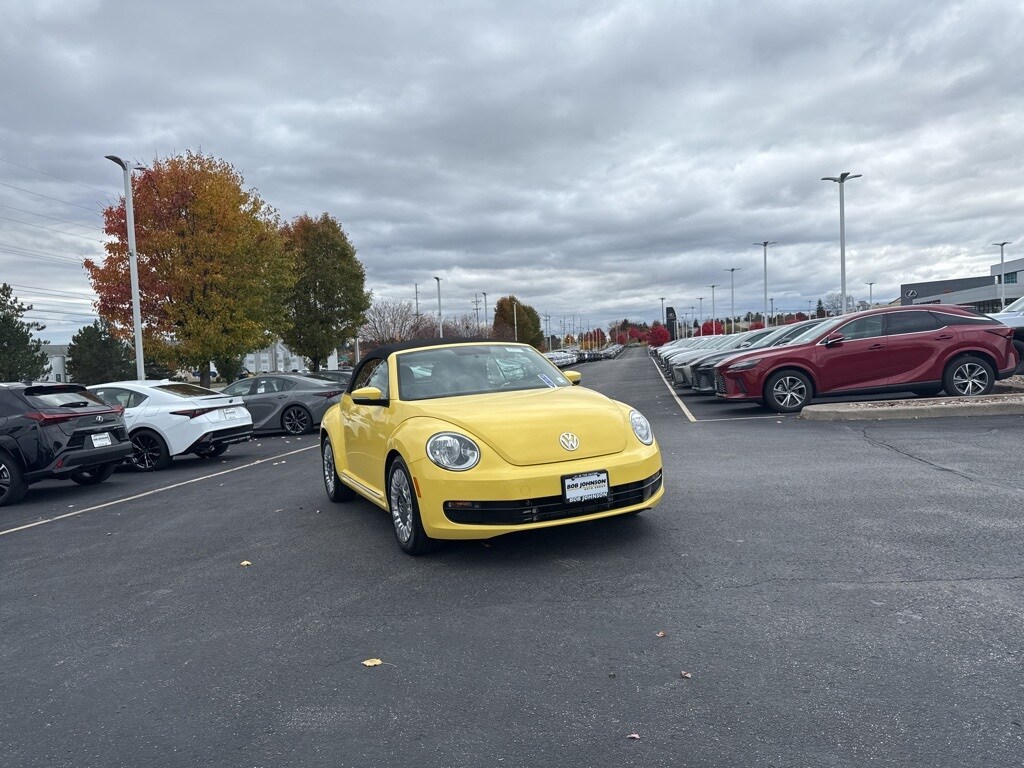 Used 2015 Volkswagen Beetle 1.8T Convertible
