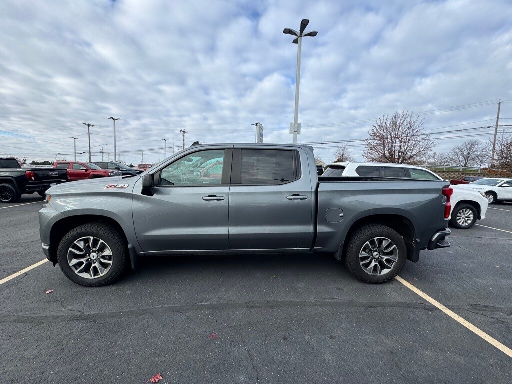 Used 2021 Chevrolet Silverado 1500 RST Truck