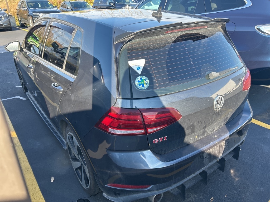 Used 2020 Volkswagen Golf GTI 2.0T SE Hatchback