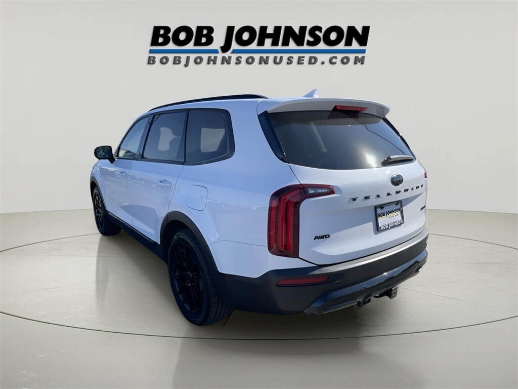 2021 Kia Telluride SX photo 4