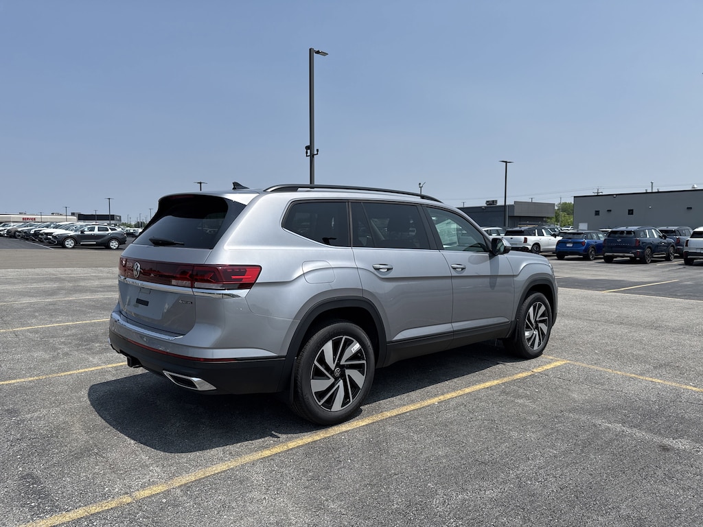 New 2025 Volkswagen Atlas 2.0T SE w/Technology 2.0T SE w/Technology 4MOTION