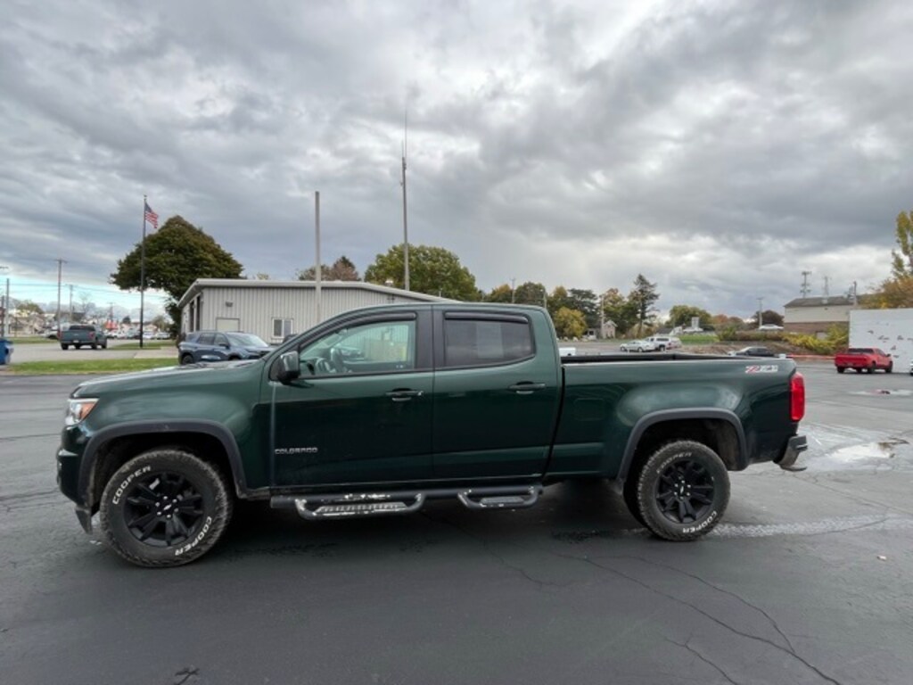 Used 2016 Chevrolet Colorado Z71 Truck