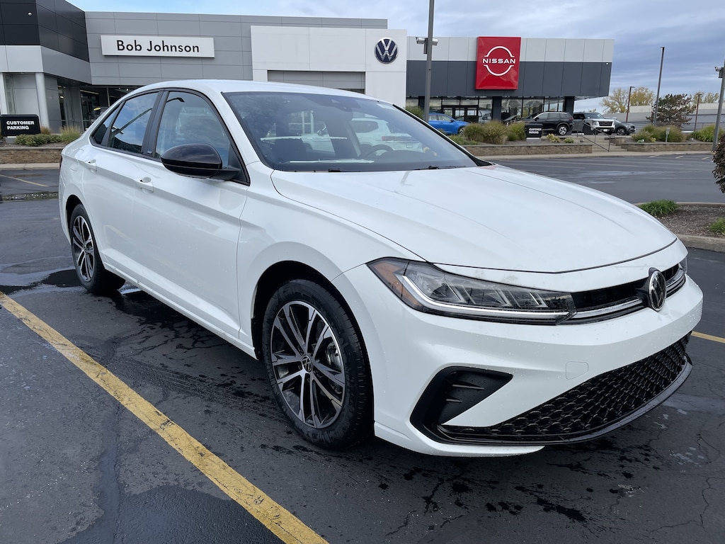 New 2025 Volkswagen Jetta Sport Sport Auto
