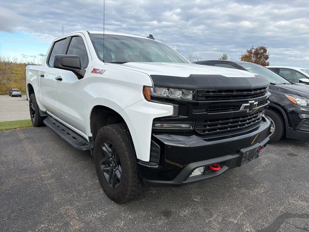 Used 2021 Chevrolet Silverado 1500 LT Trail Boss Truck