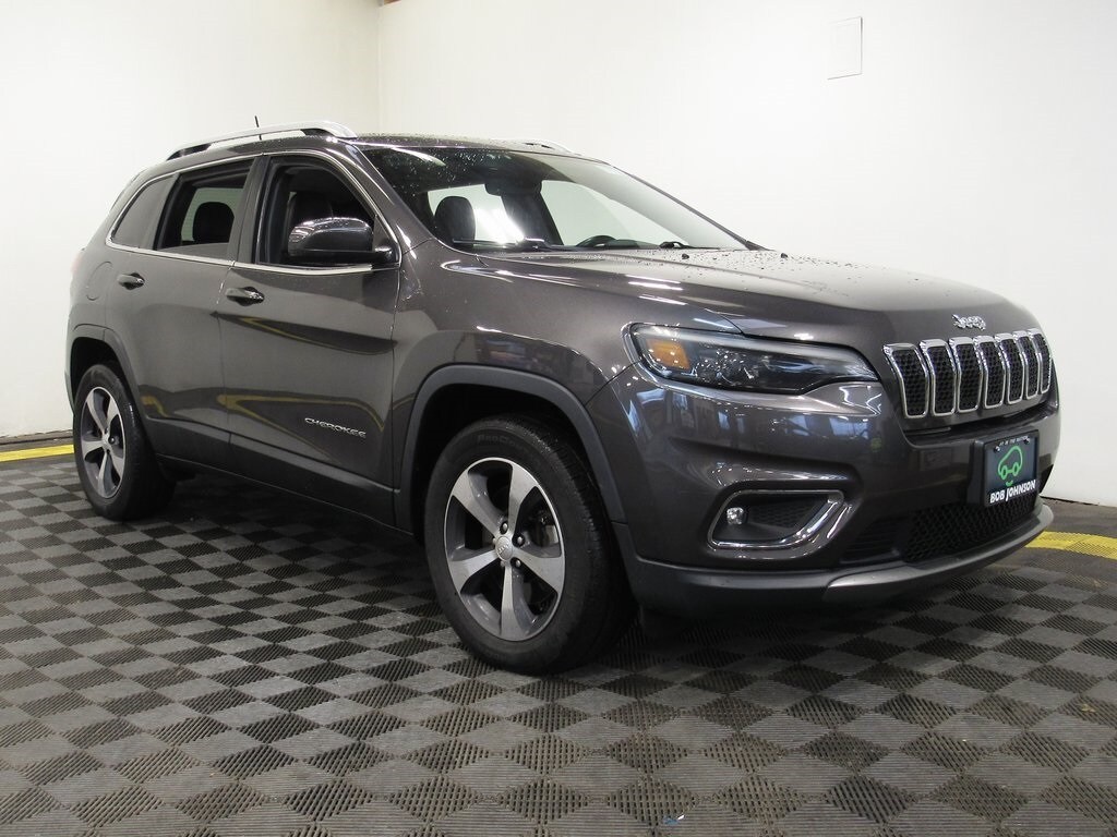 Used 2019 Jeep Cherokee Limited SUV