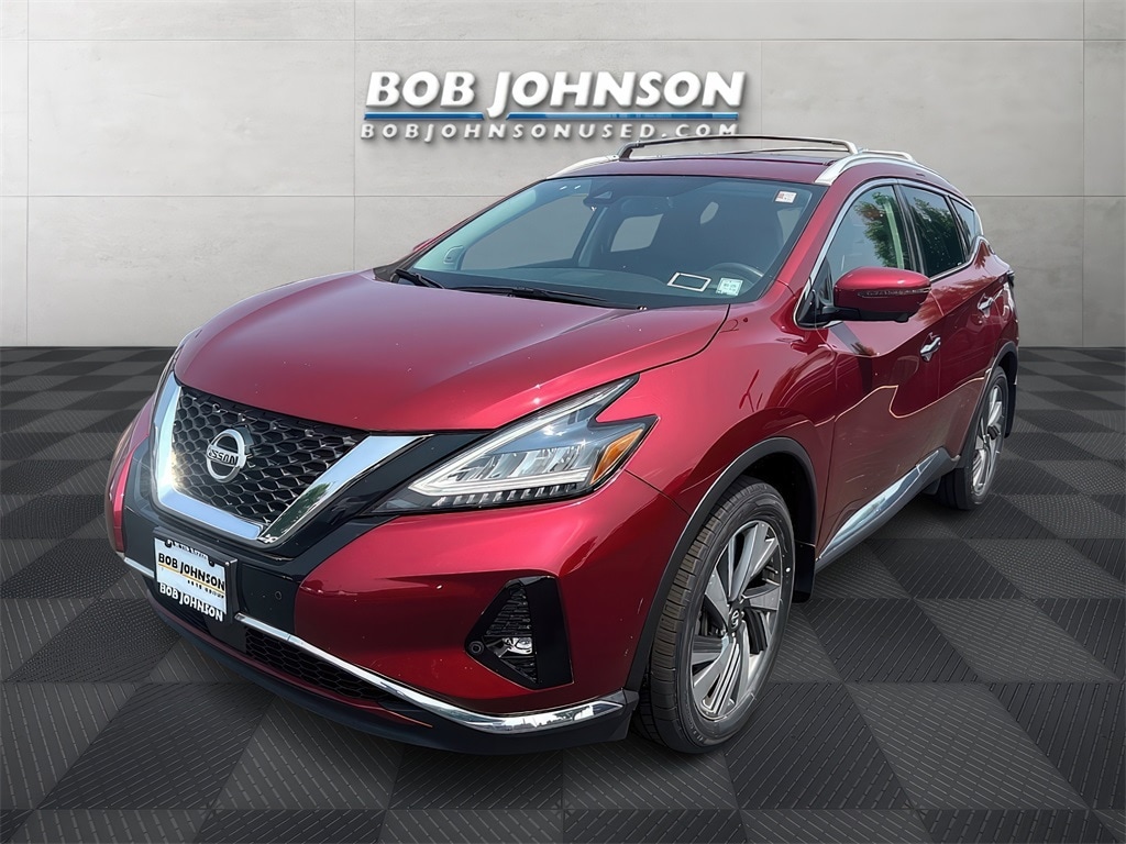 Used 2021 Nissan Murano SL with VIN 5N1AZ2CS8MC109020 for sale in Rochester, NY