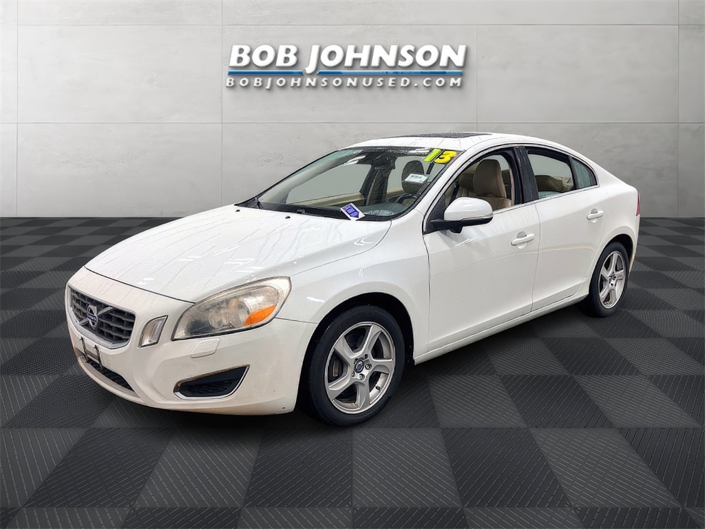 Used 2013 Volvo S60 T5 with VIN YV1612FH8D2187010 for sale in Rochester, NY