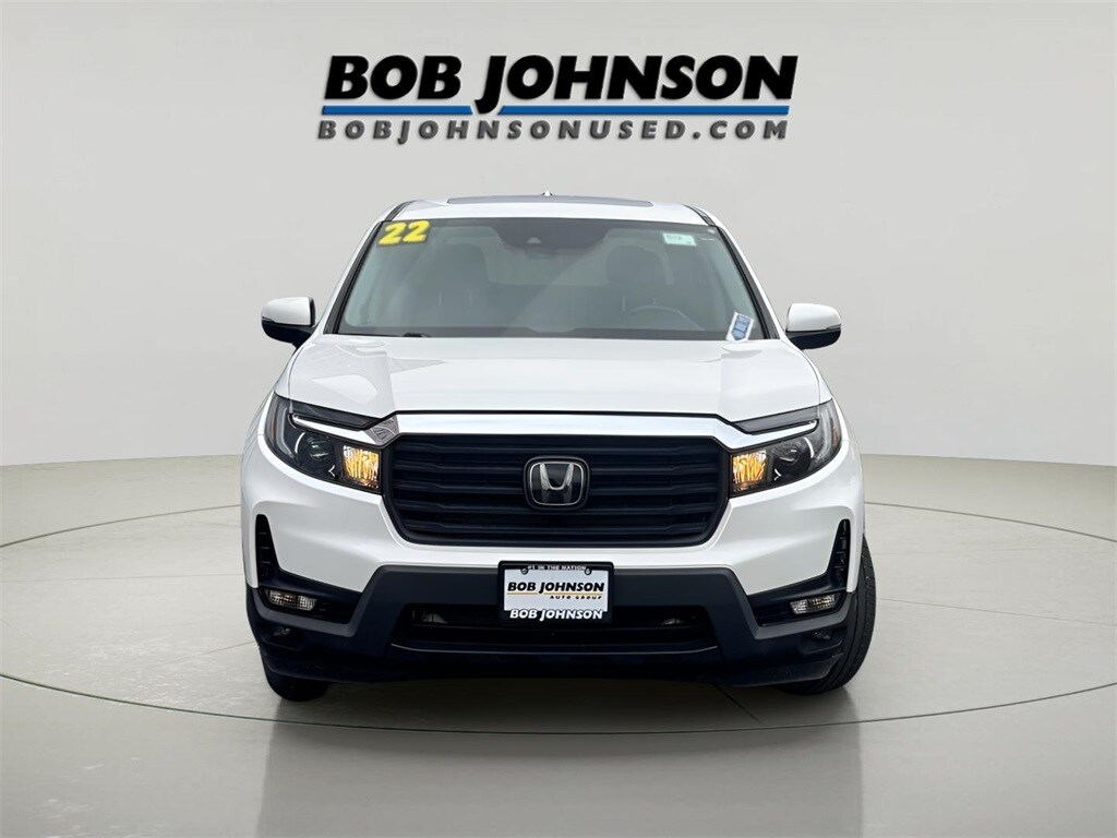 Used 2022 Honda Ridgeline RTL Truck