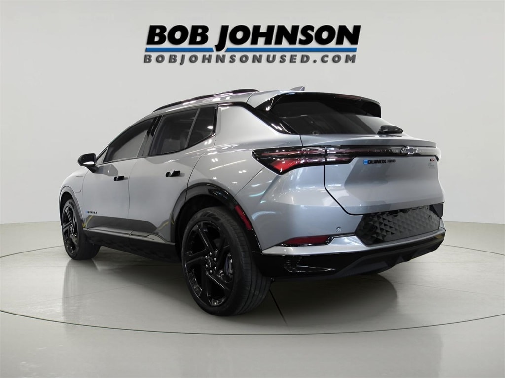 Used 2025 Chevrolet Equinox EV RS with VIN 3GN7DSRR4SS134593 for sale in Rochester, NY