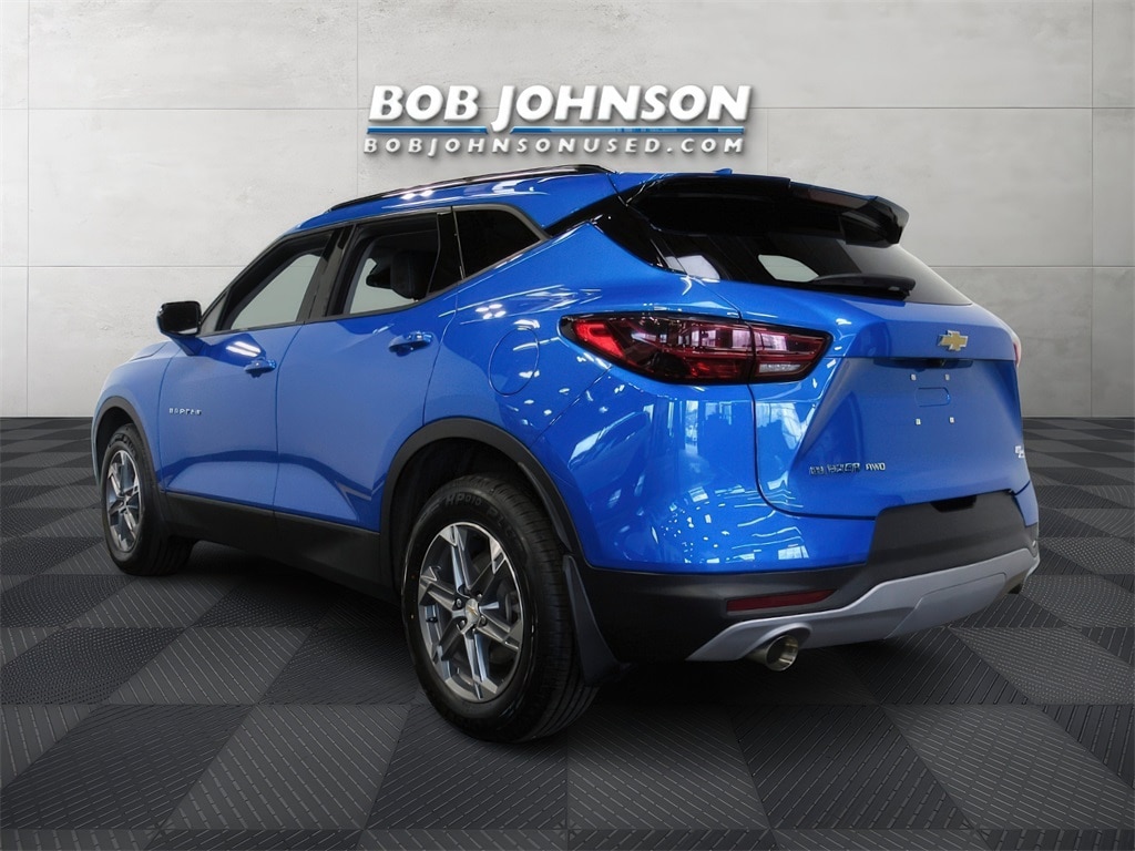 Used 2024 Chevrolet Blazer 3LT with VIN 3GNKBJRS6RS136255 for sale in Rochester, NY