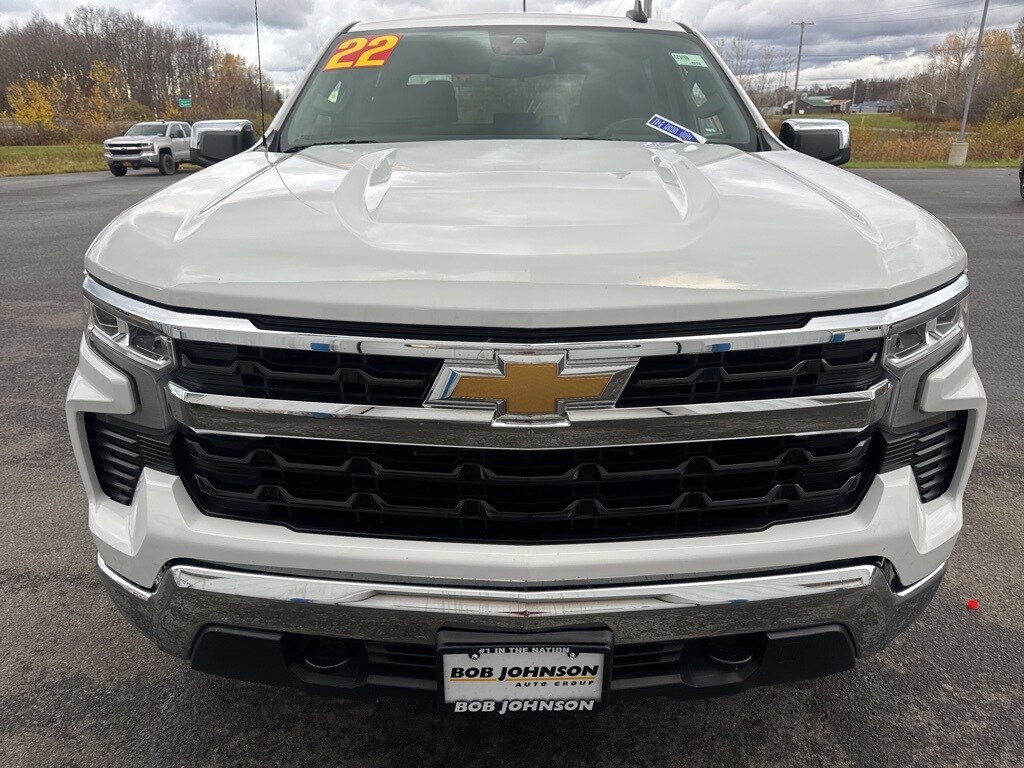 Used 2022 Chevrolet Silverado 1500 LT Truck