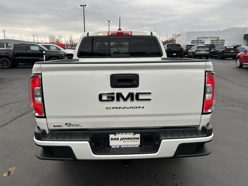 Used 2022 GMC Canyon Elevation Truck