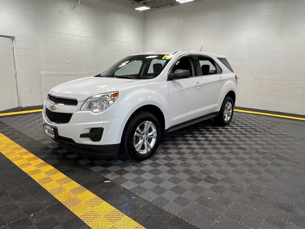 Used 2015 Chevrolet Equinox LS with VIN 2GNALAEK5F6101280 for sale in Rochester, NY