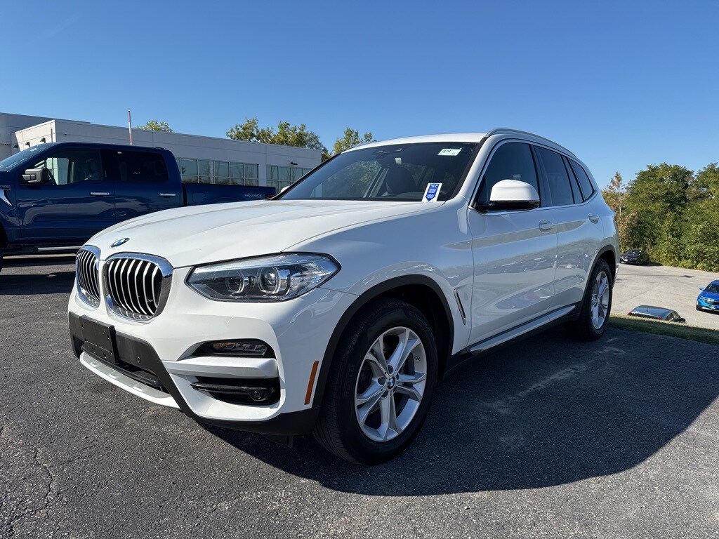 2021 Bmw X3 xDrive30i photo 3