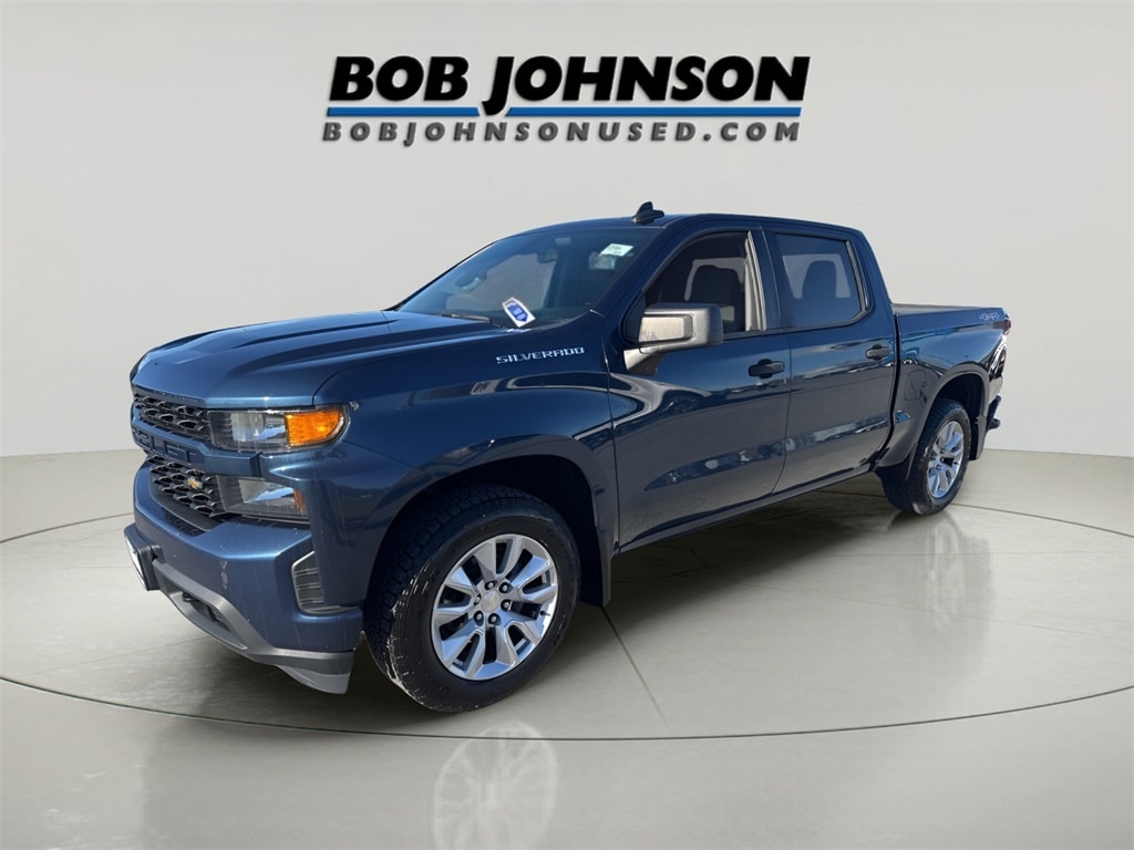 Used 2019 Chevrolet Silverado 1500 Custom Truck