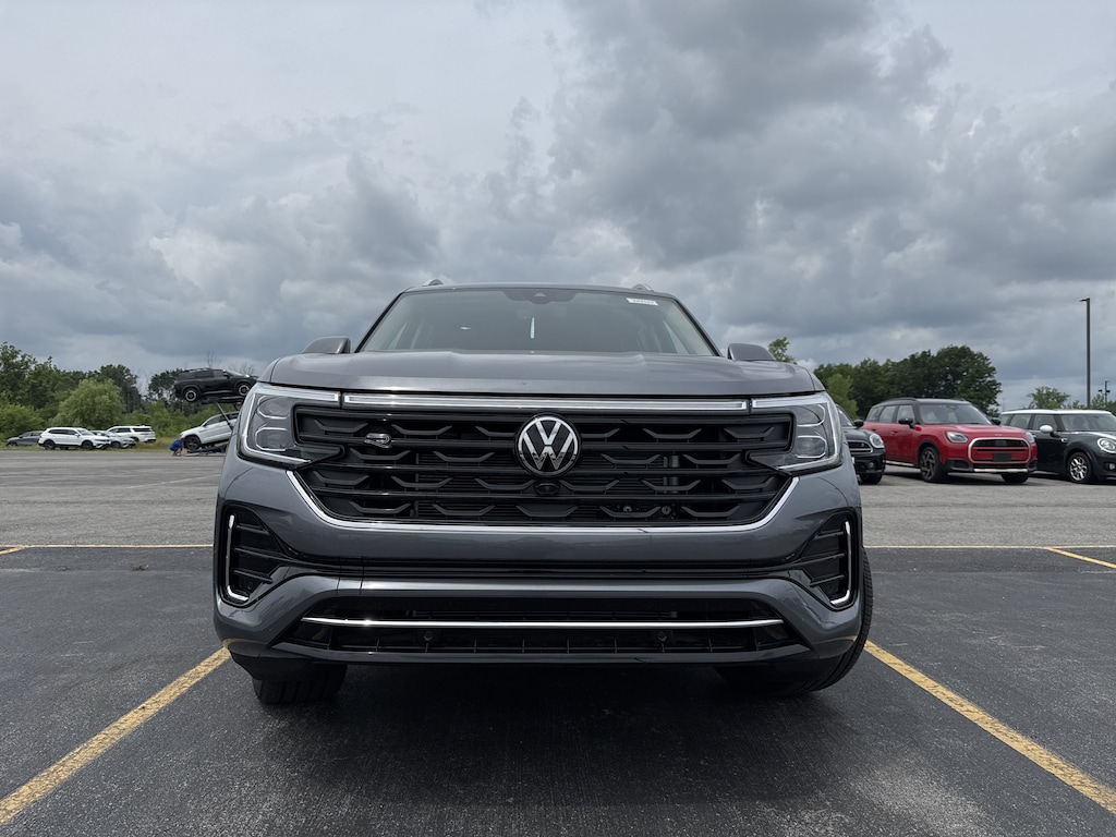 New 2025 Volkswagen Atlas 2.0T SEL Premium R-Line 2.0T SEL Premium R-Line 4MOTION