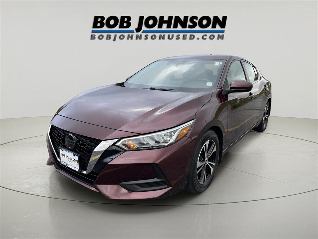 2021 Nissan Sentra SV photo 2