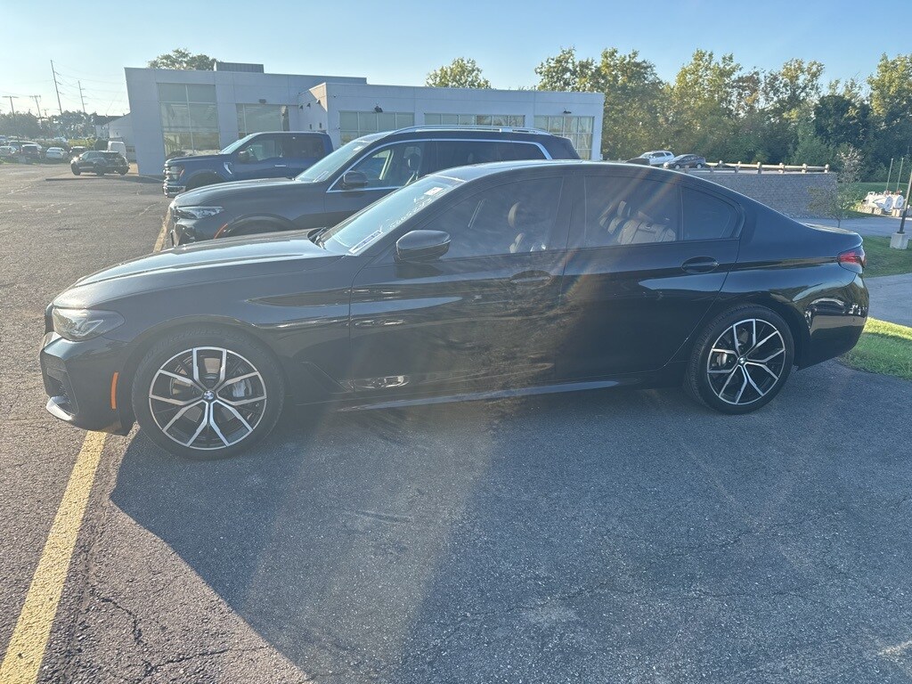 2021 Bmw 540i xDrive photo 3