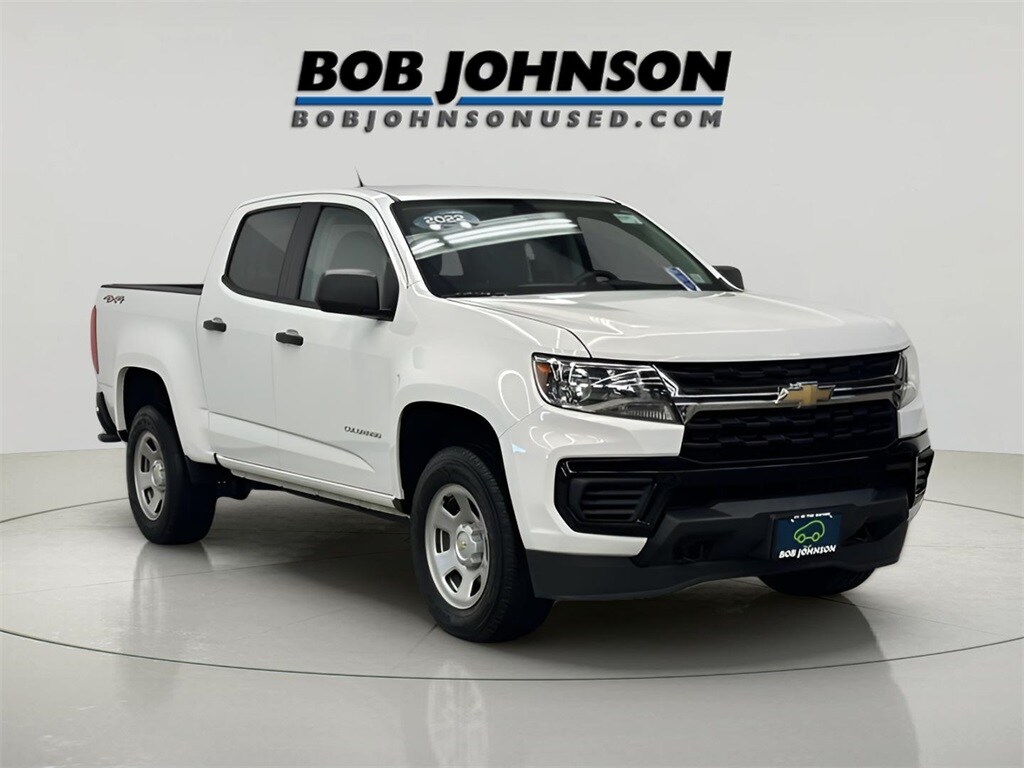 Used 2022 Chevrolet Colorado Work Truck Truck