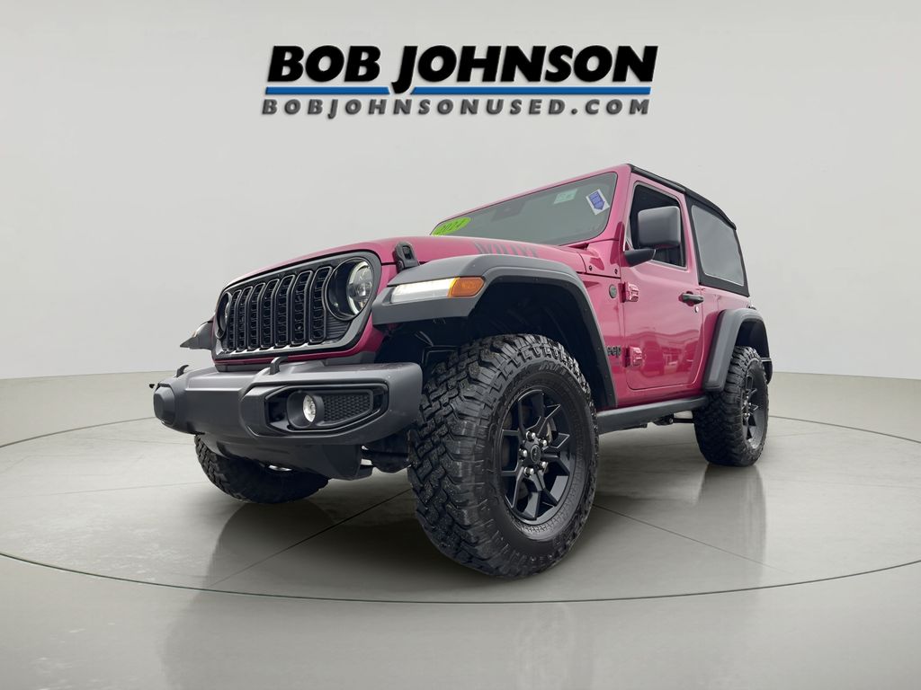 2024 Jeep Wrangler Willys photo 3