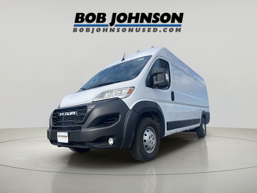 2023 Ram ProMaster 3500 Cargo Van photo 3