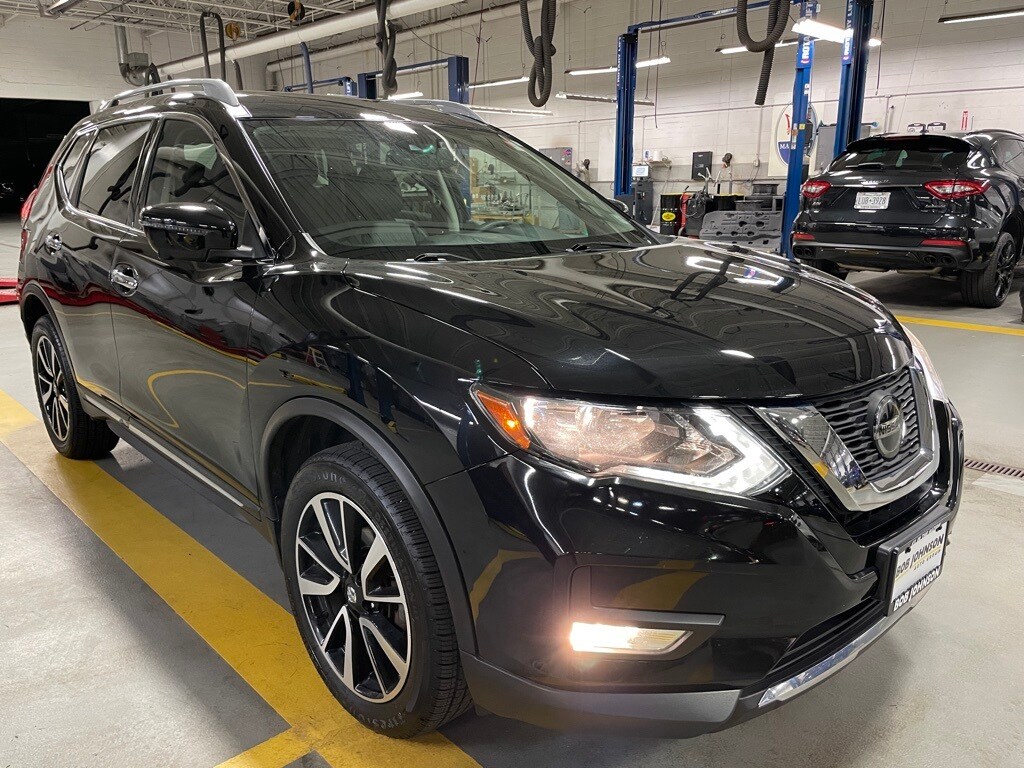 Used 2019 Nissan Rogue SL SUV