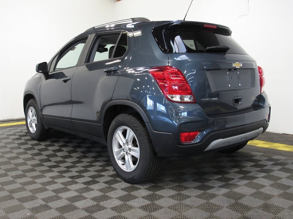 Used 2022 Chevrolet Trax LT SUV