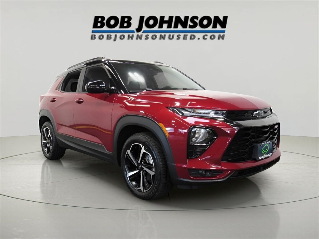 Used 2021 Chevrolet Trailblazer RS SUV