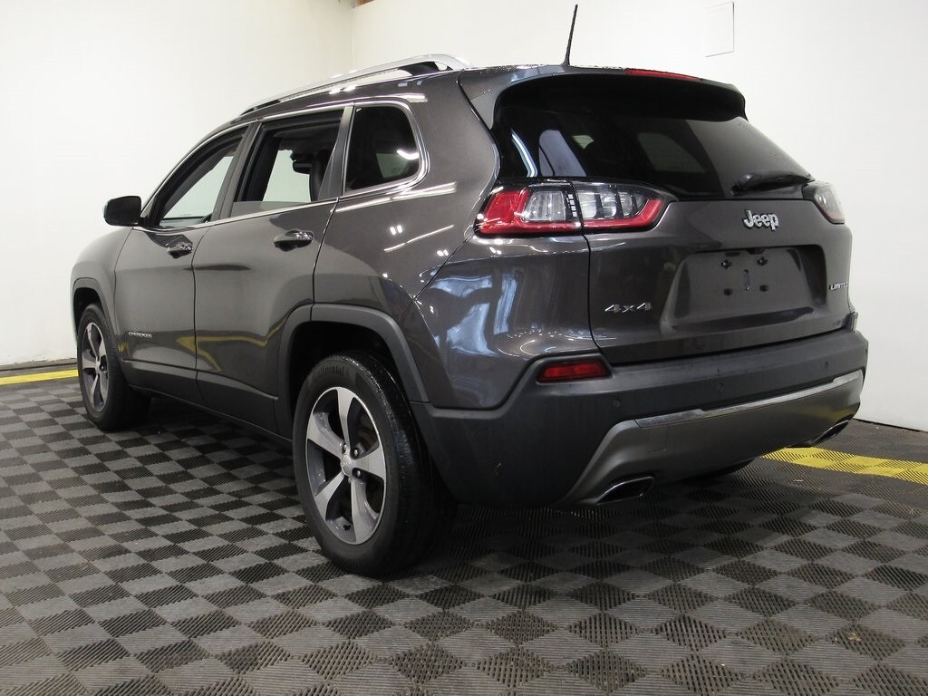Used 2019 Jeep Cherokee Limited SUV