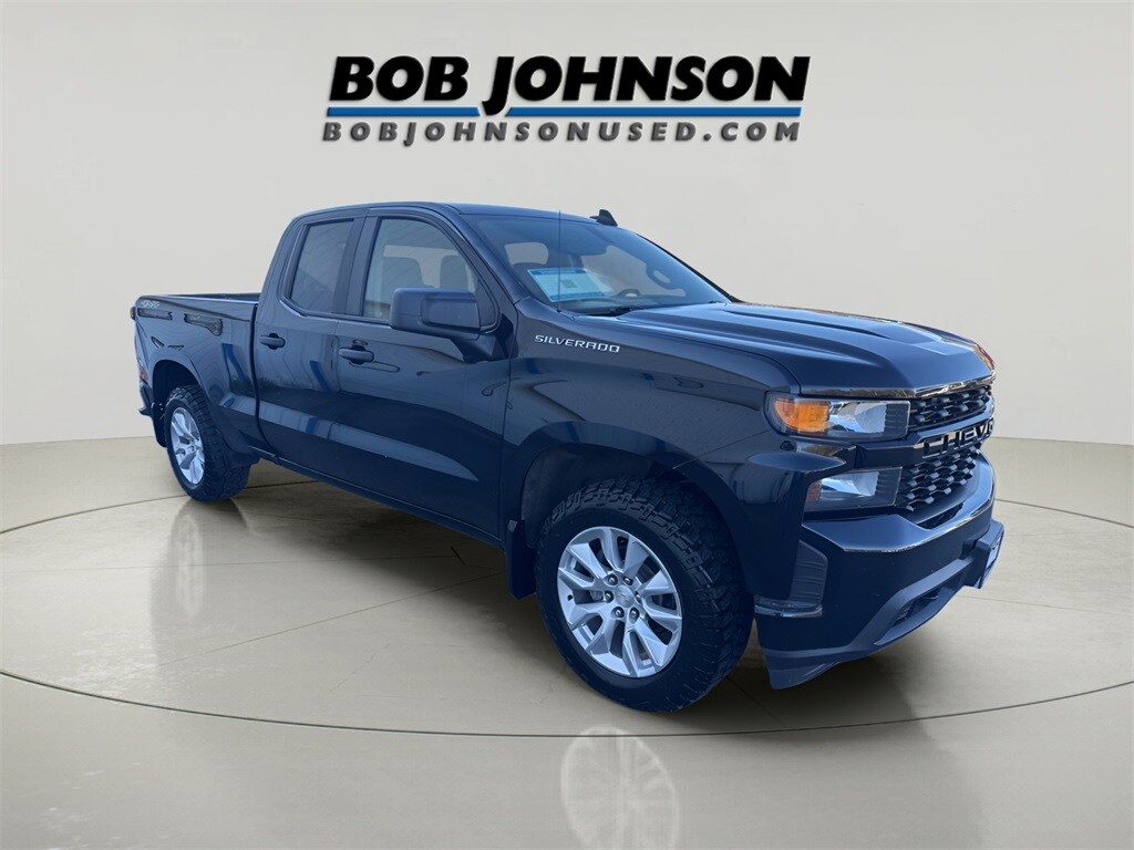Used 2020 Chevrolet Silverado 1500 Custom Truck