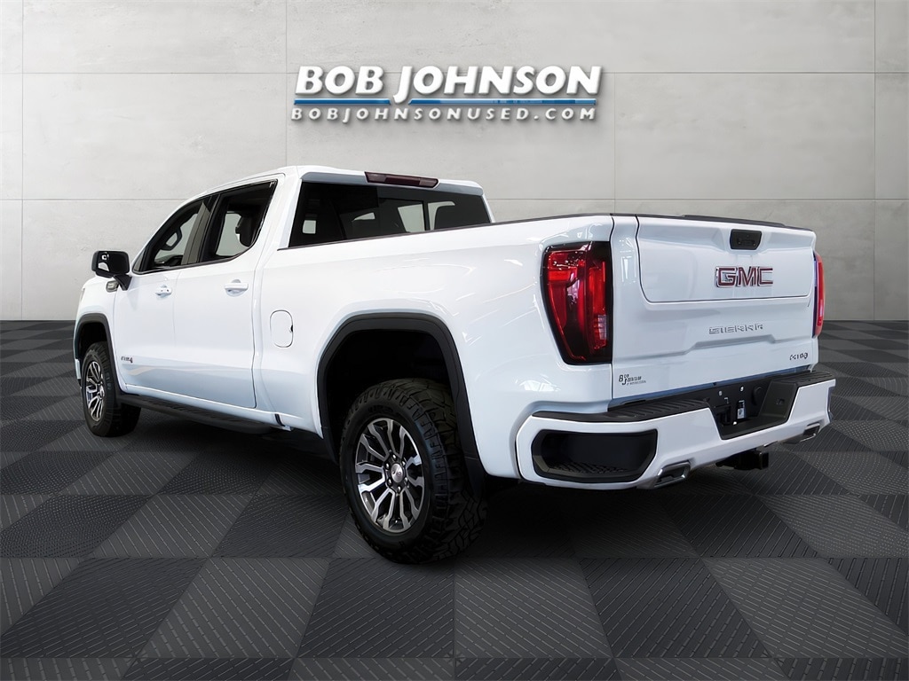 Used 2022 GMC Sierra 1500 AT4 with VIN 1GTUUEET9NZ519380 for sale in Rochester, NY